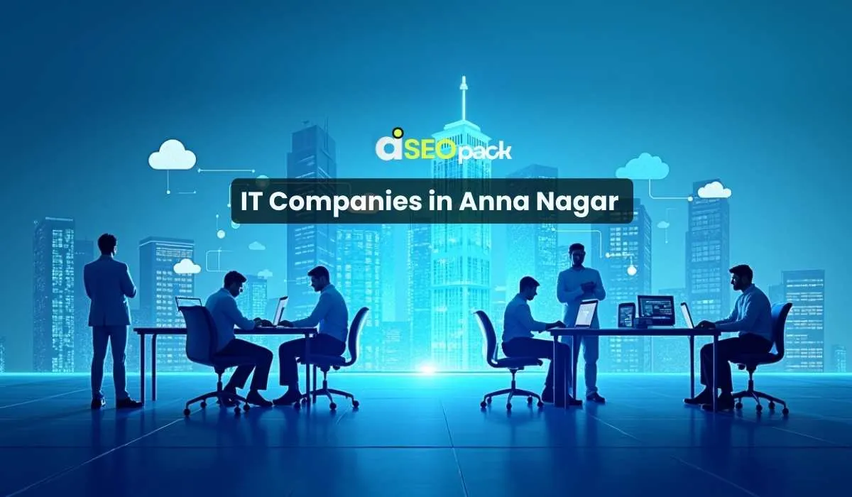 IT Companies in Anna Nagar