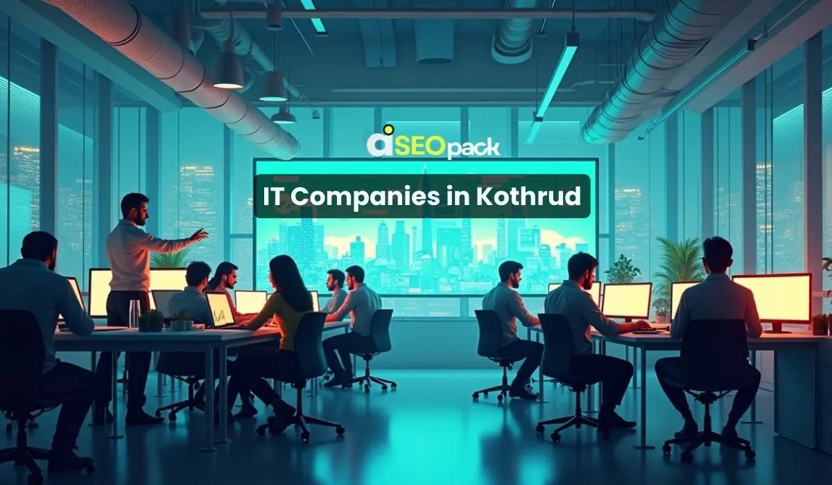 IT Companies in Kothrud