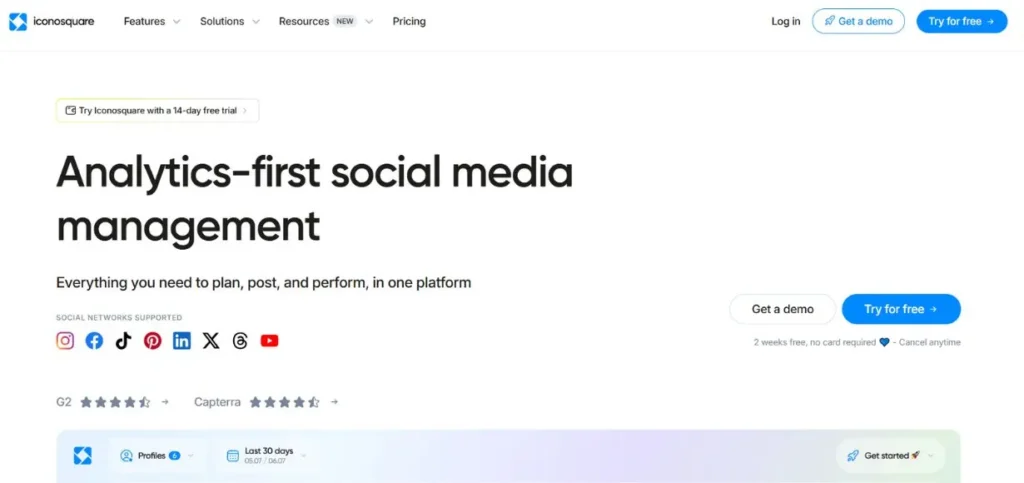 Iconosquare - Social Media Analytics Tools