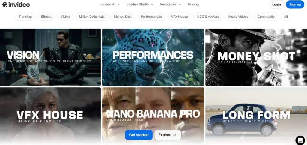 InVideo AI - AI YouTube Shorts Generators