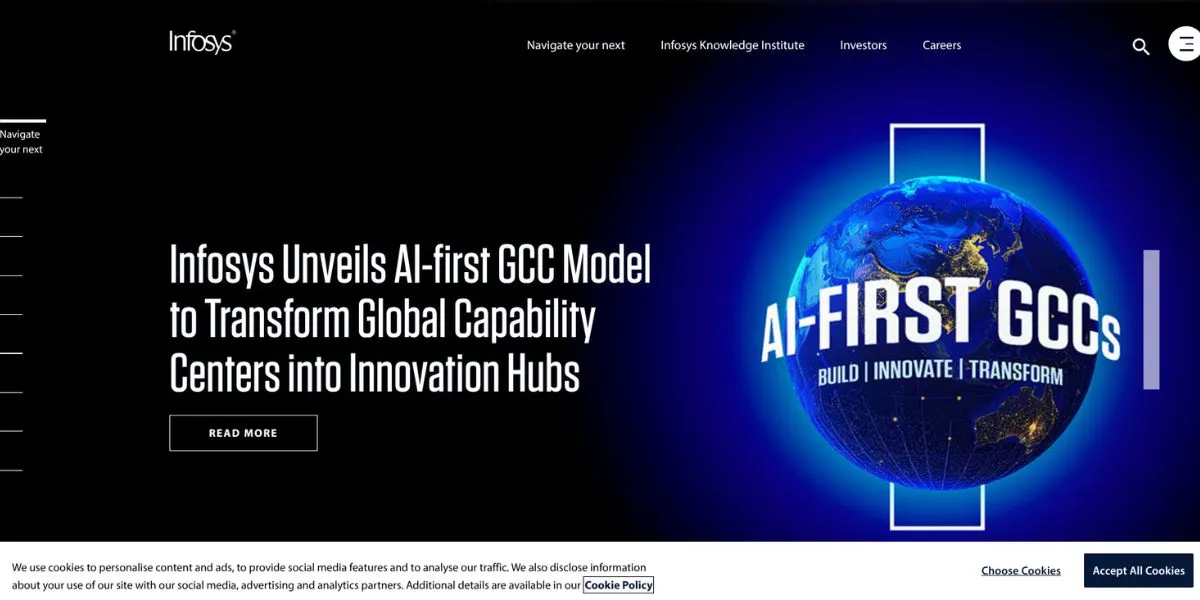 Infosys Limited - IT Companies in Trivandrum