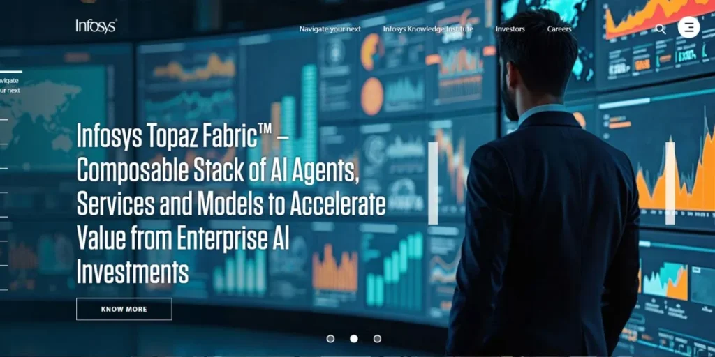 Infosys - MNC Companies in Chennai