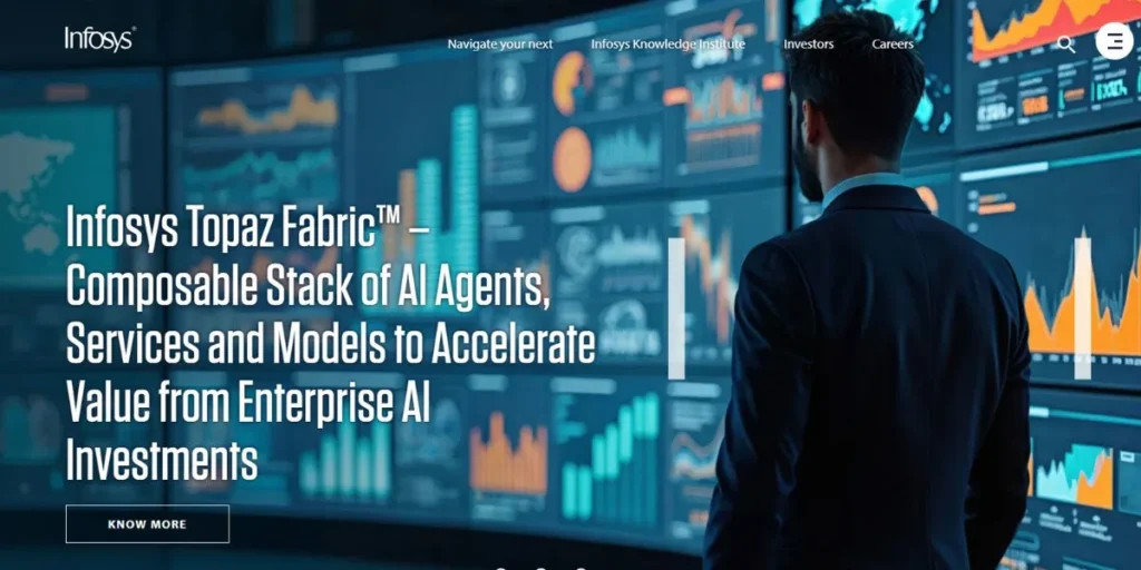 Infosys - MNC Companies in Hyderabad