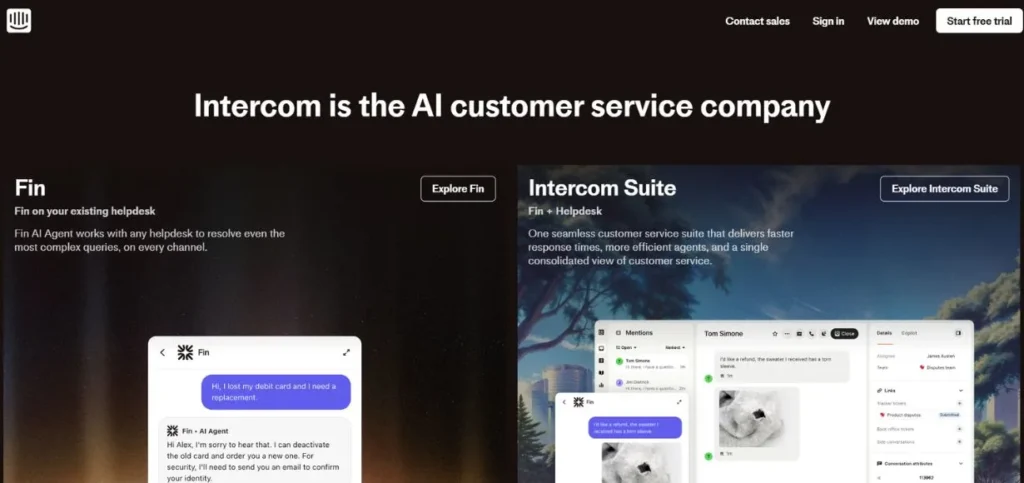 Intercom - Best Helpdesk Tools