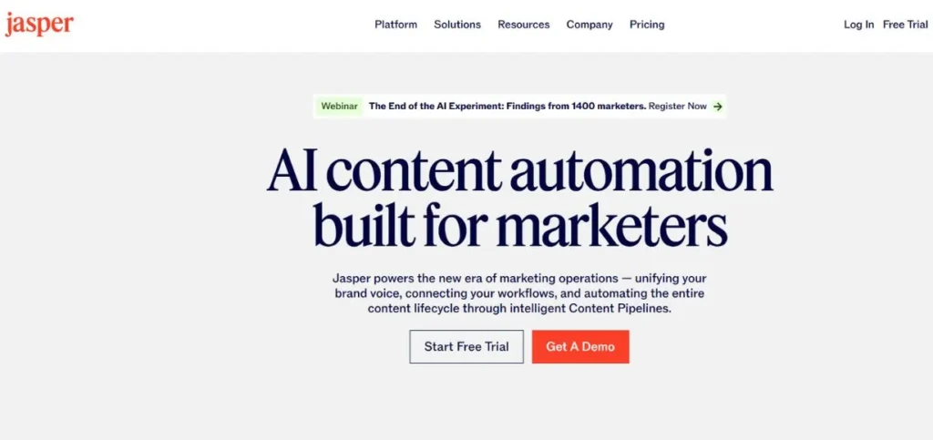 Jasper AI - AI Content Writing Tools