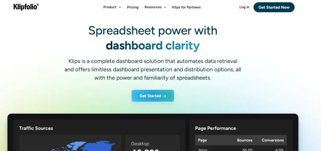 Klipfolio - Performance Measurement Tools