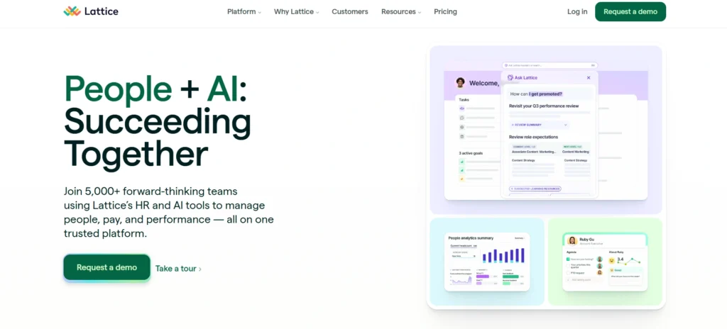 AI Tools for Human Resources
- Lattice