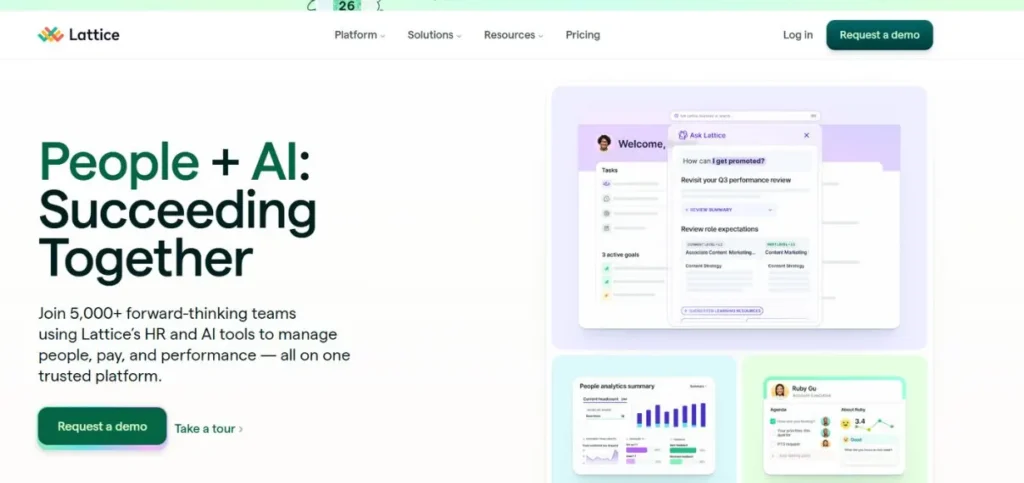 Lattice - Performance Review Software