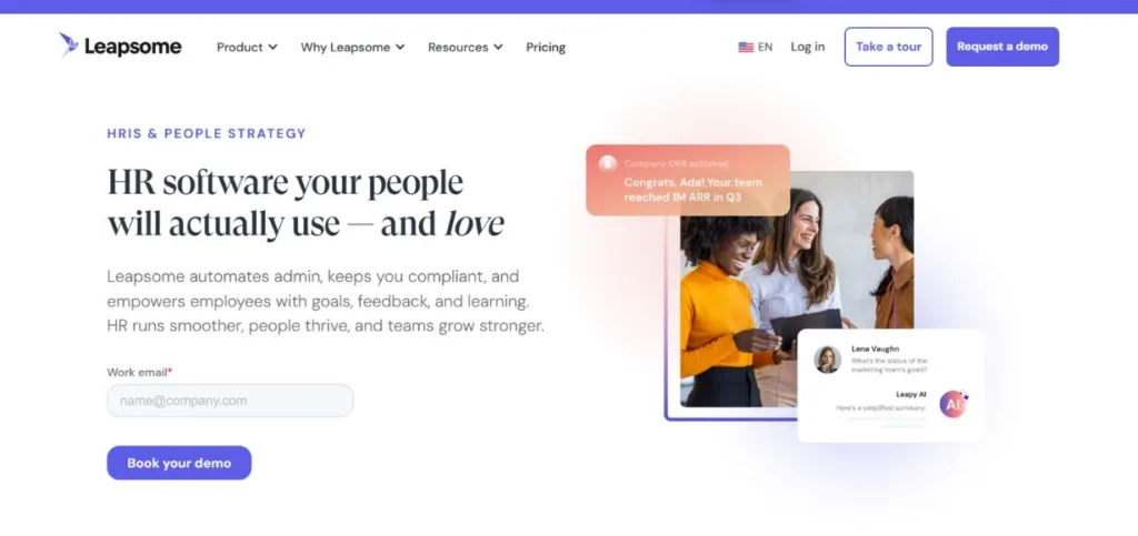Leapsome - Performance Review Software