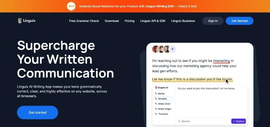 Linguix - Office Automation Software