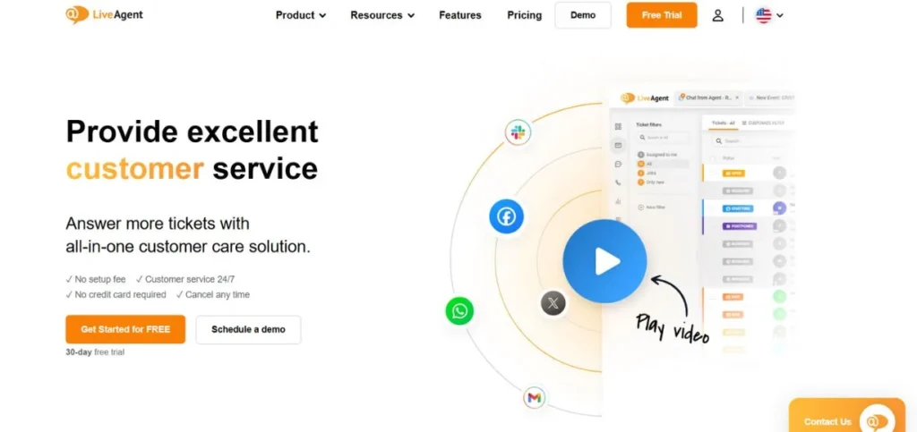 LiveAgent - Best Helpdesk Tools