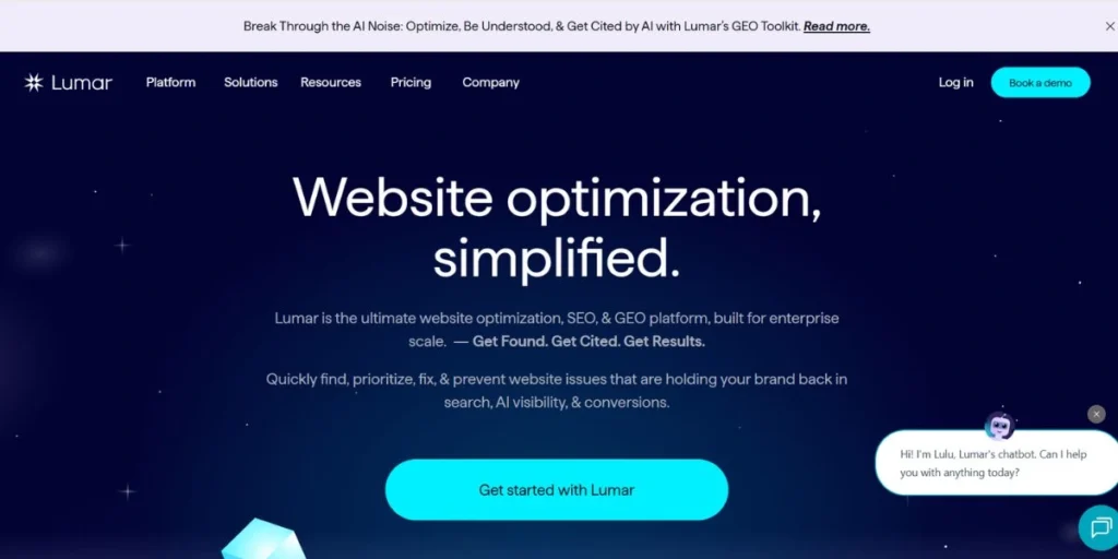 Lumar- Technical SEO Tools