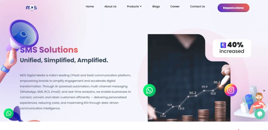 MDS Digital Media Pvt. Ltd - Social Media Marketing Company in Mumbai