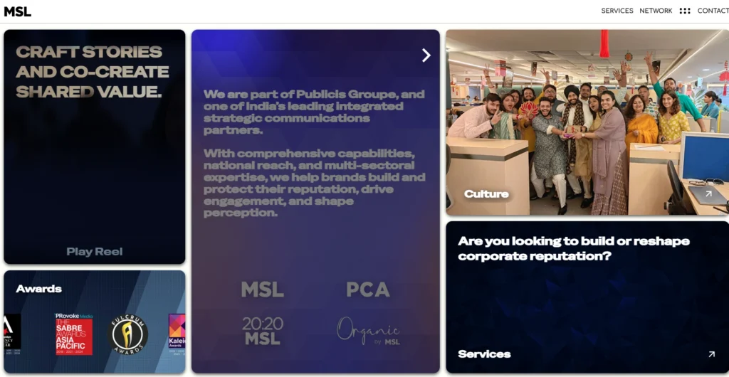 PR Agencies in Mumbai
- MSL India