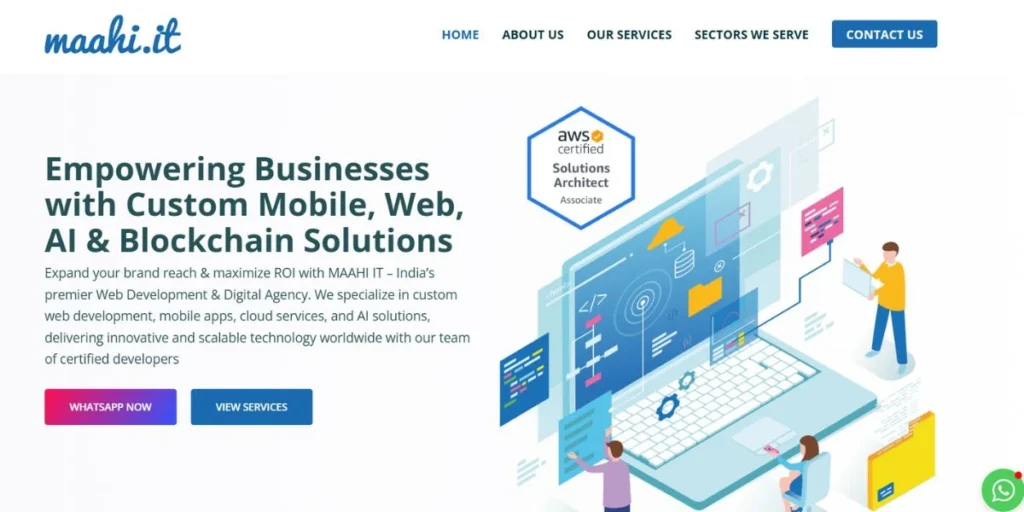 Maahi IT - IT Companies in Vadodara