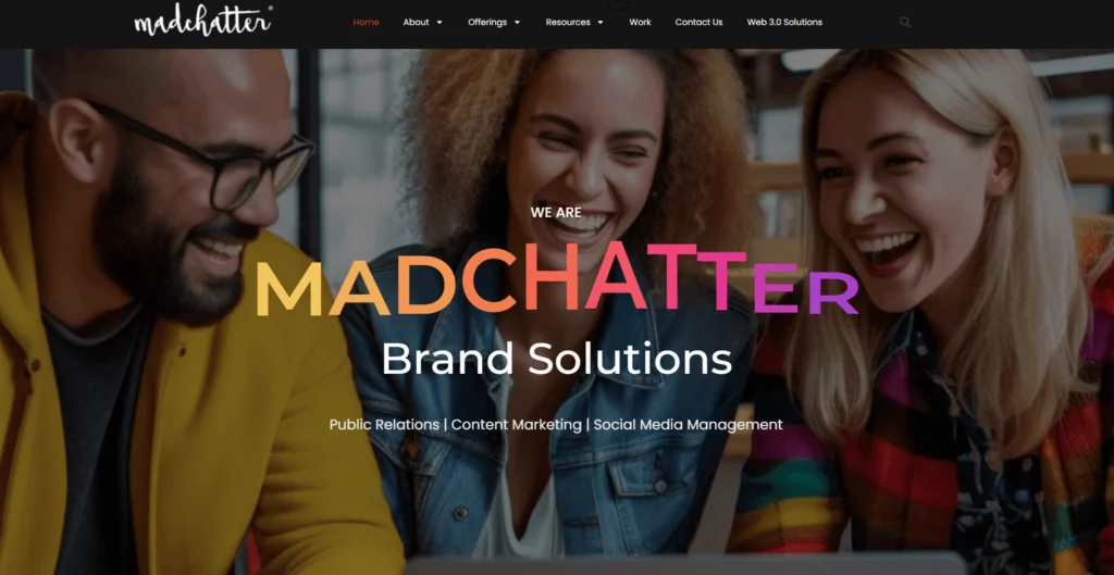 PR Agencies in Mumbai
- Madchatter