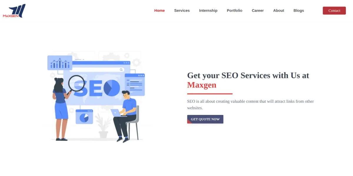 Maxgen Technologies - IT Companies in Navi Mumbai