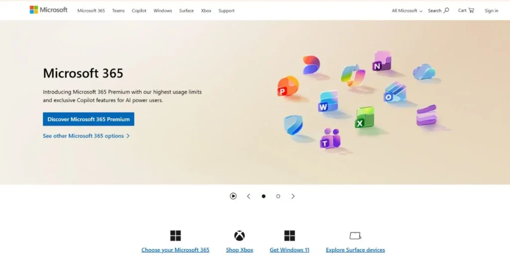 Microsoft India - MNC Companies in Chennai