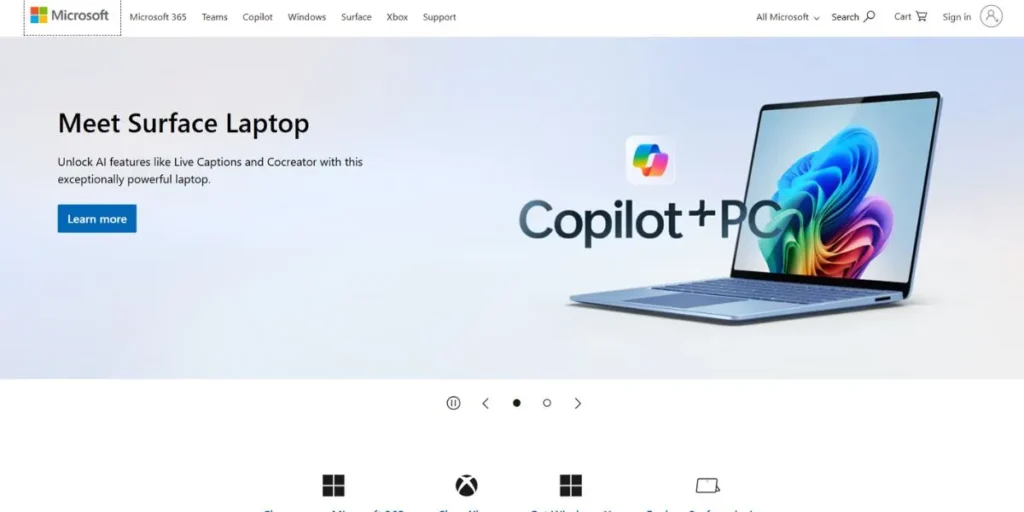 Microsoft - MNC Companies in Hyderabad