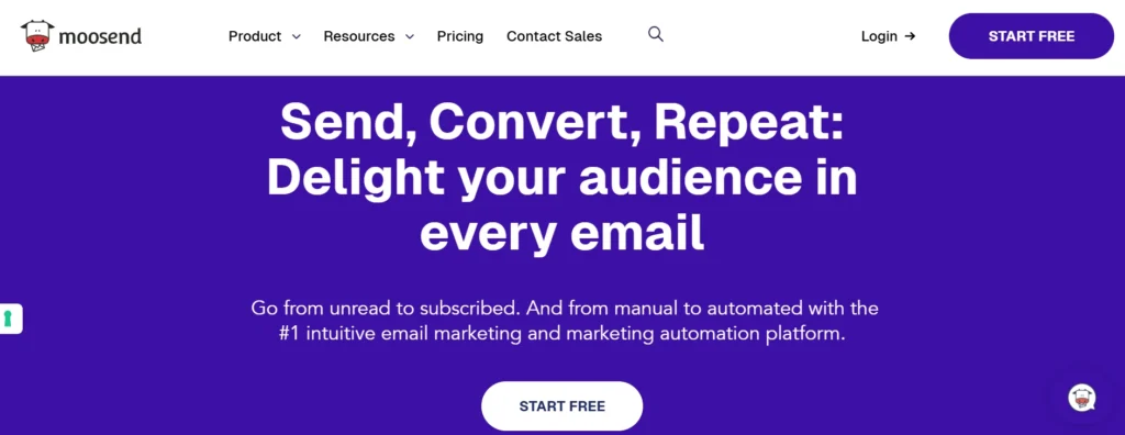 Email Marketing Tools
- Moosend