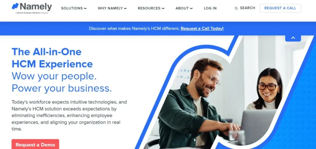 Namely - HR Management Software