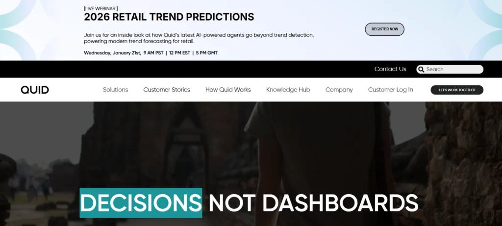 Social Media Monitoring Tool
-  NetBase Quid