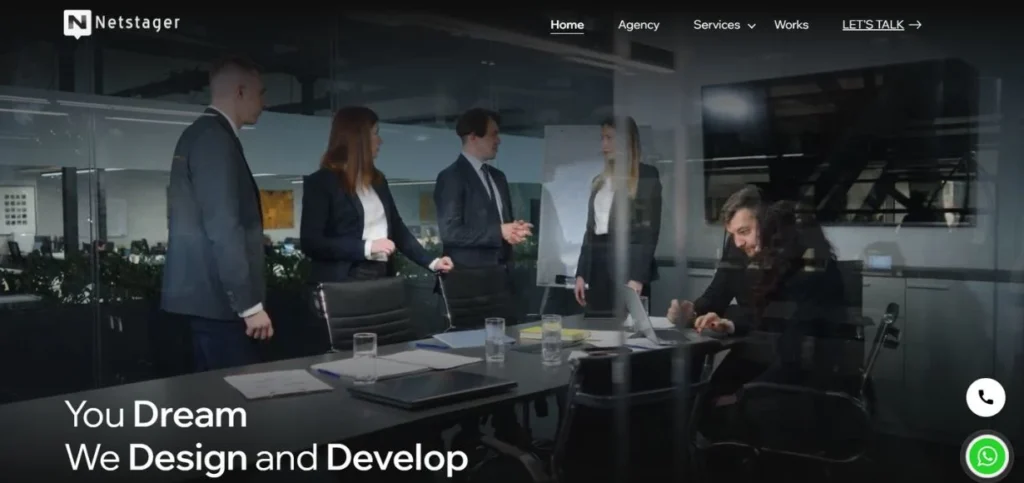 Netstager Technologies - SEO Agencies in Dubai