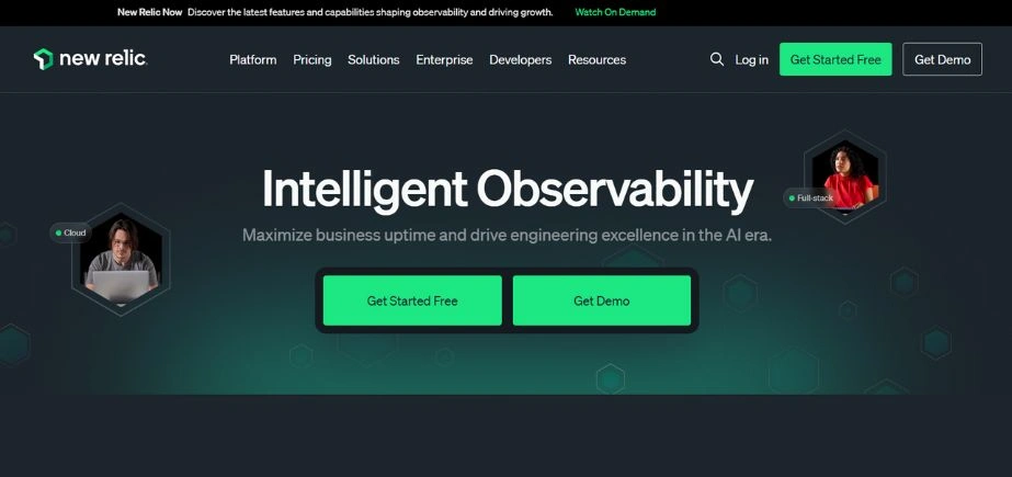 New Relic - Application Monitoring Tools