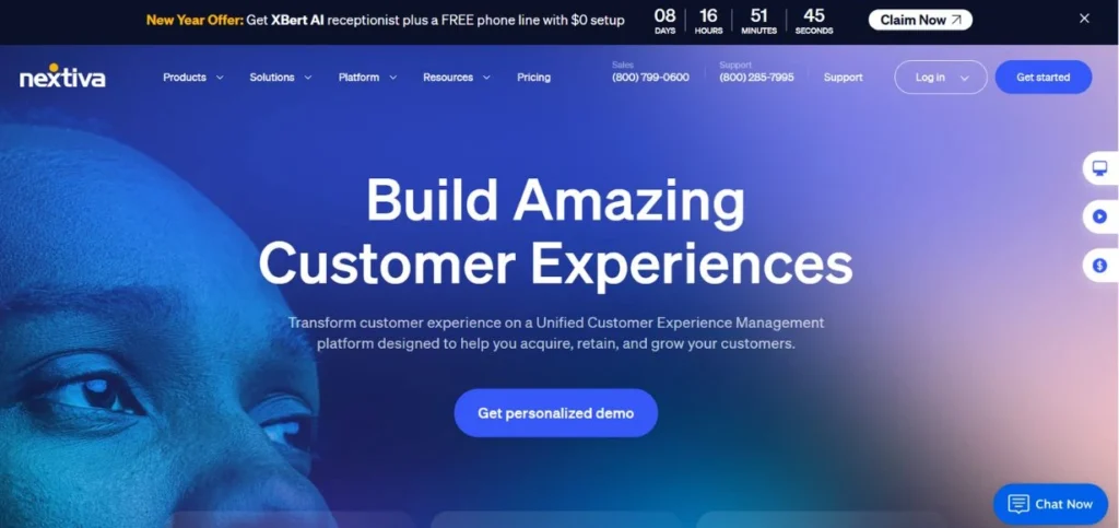 Nextiva - Cloud Calling Software