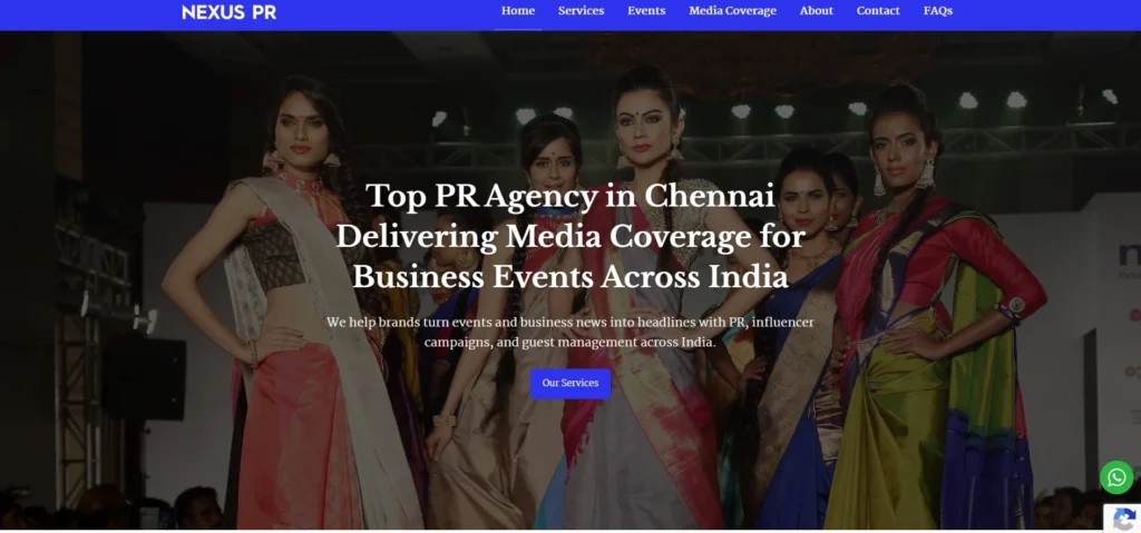 PR Agencies in Bangalore
- Nexus PR