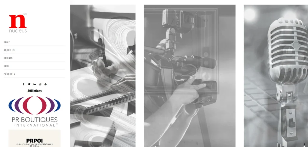 PR Agencies in Bangalore
- Nucleus PR