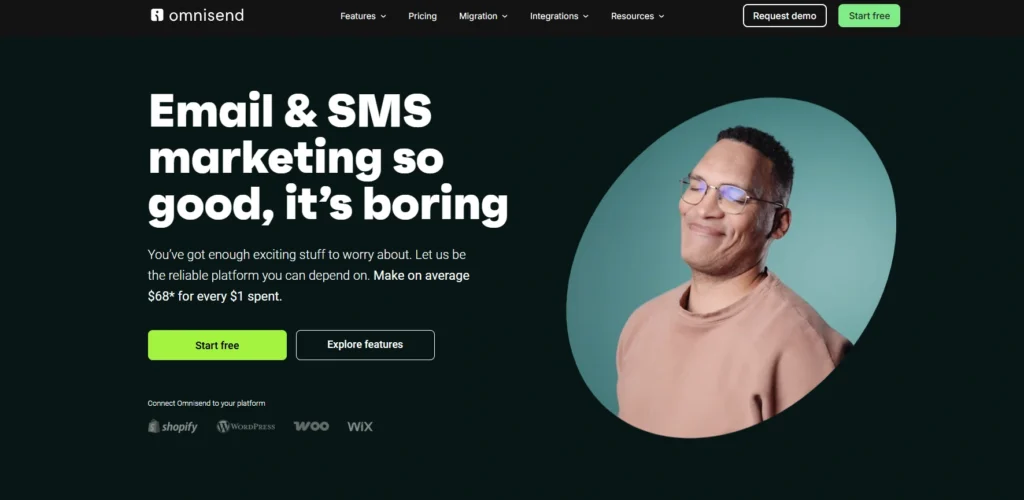 Digital Marketing Tools
- Omnisend