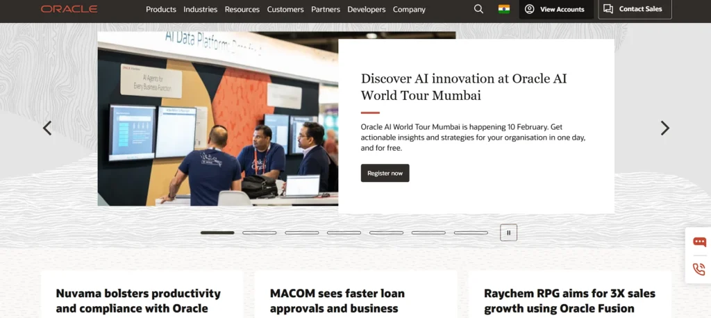 data asset management tool - Oracle Data Management Suite