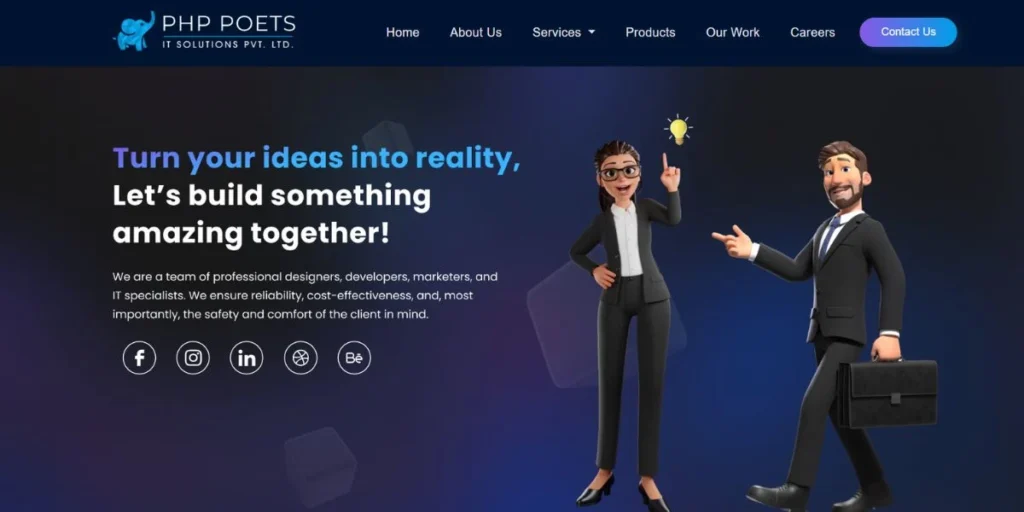 PHP Poets IT Solutions - IT Companies in Udaipur