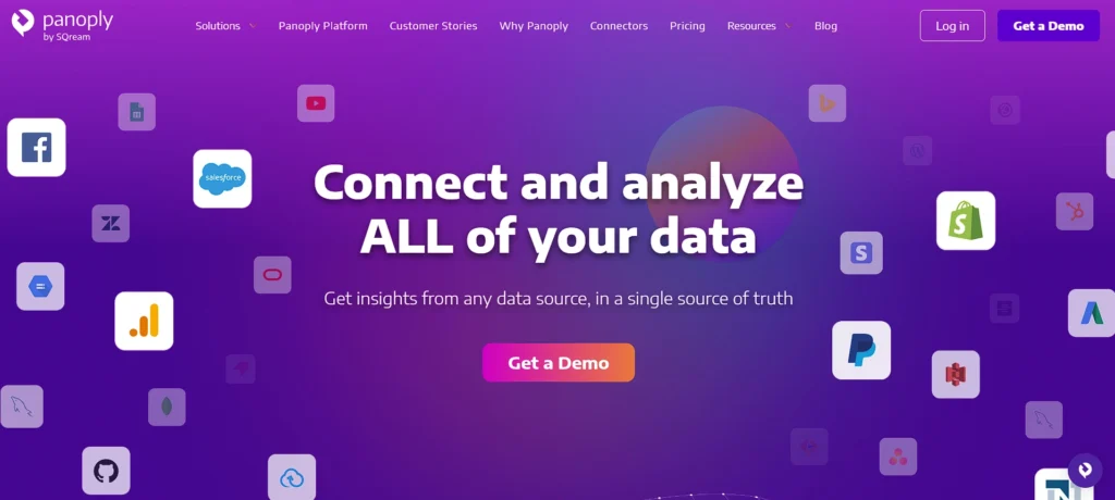 data asset management tool - Panoply