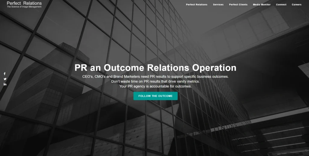 PR Agencies in Mumbai
- Perfect Relations