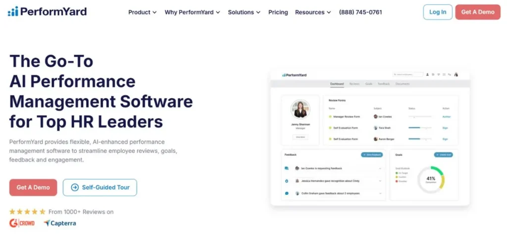 Perform Yard - Performance Review Software