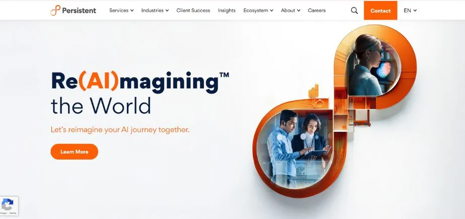 Persistent Systems - AI Development Companies in India