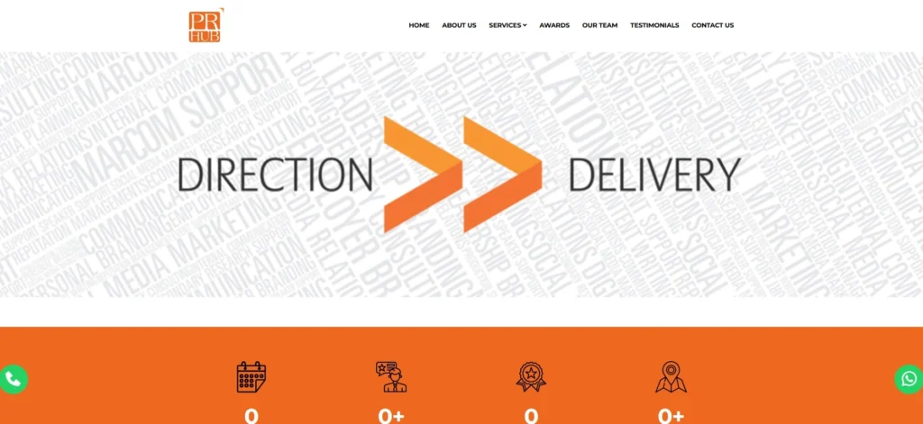 PR Agencies in Bangalore
- PRHUB Integrated