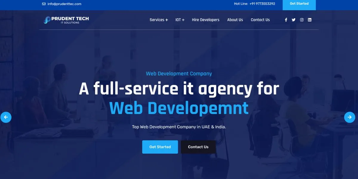 Prudent Tech IT Solutions - IT Companies in Navi Mumbai