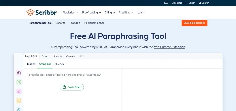 QuillBotScribbr - Office Automation Software