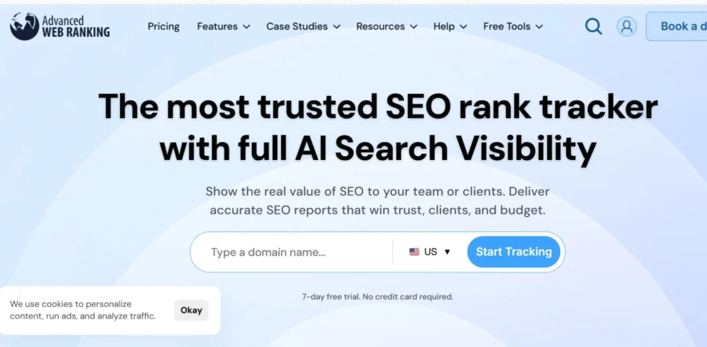Rank Tracker Tools - Advanced Web Ranking
