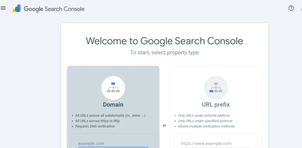Rank Tracker Tools - Google Search Console
