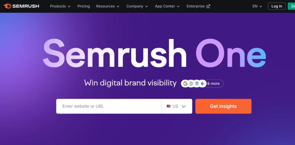 Rank Tracker Tools - SEMrush