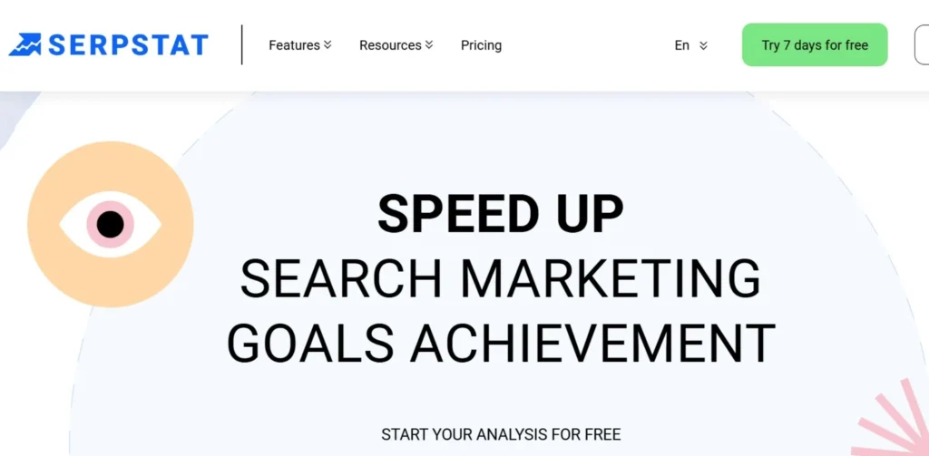 Rank Tracker Tools - Serpstat