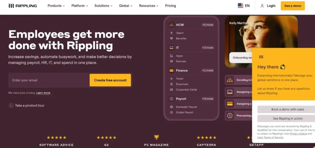 Rippling - HR Management Software