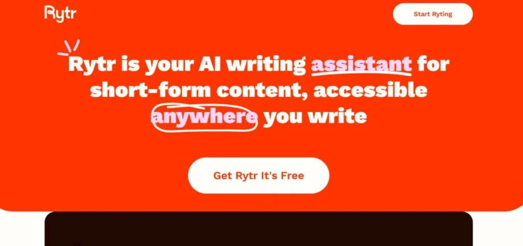 Rytr - AI Content Writing Tools