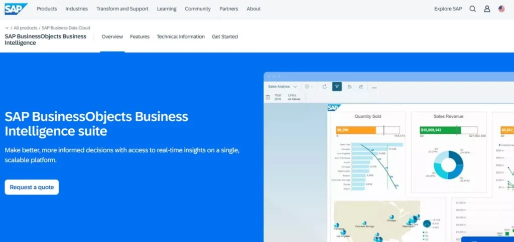 SAP BusinessObjects - Performance Measurement Tools