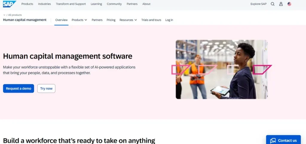 SAP SuccessFactors - HR Management Software