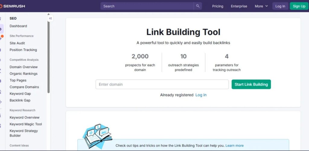 Link Building Tools